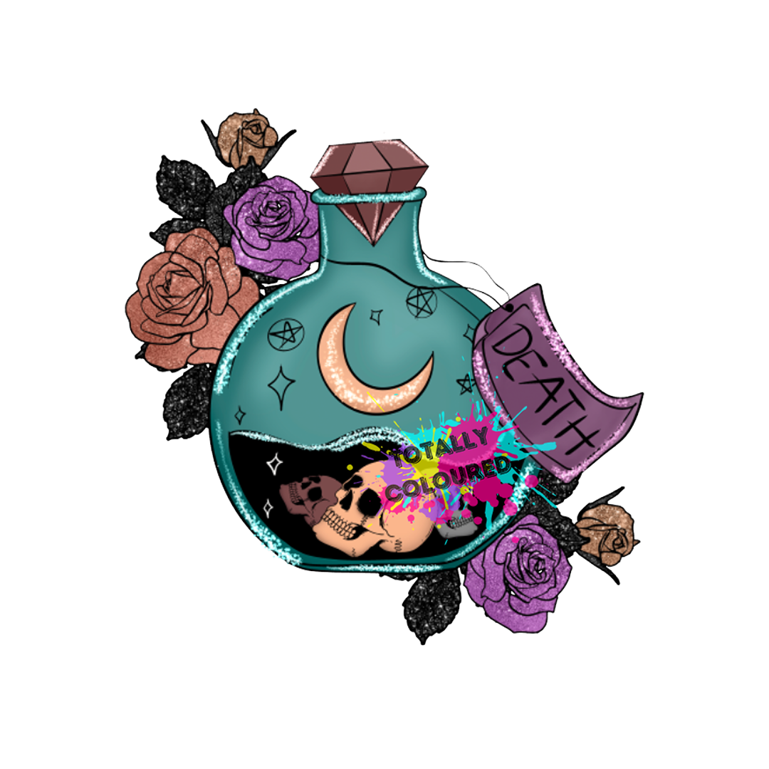 Witch Potion Totally Coloured witch-potion-totally-coloured