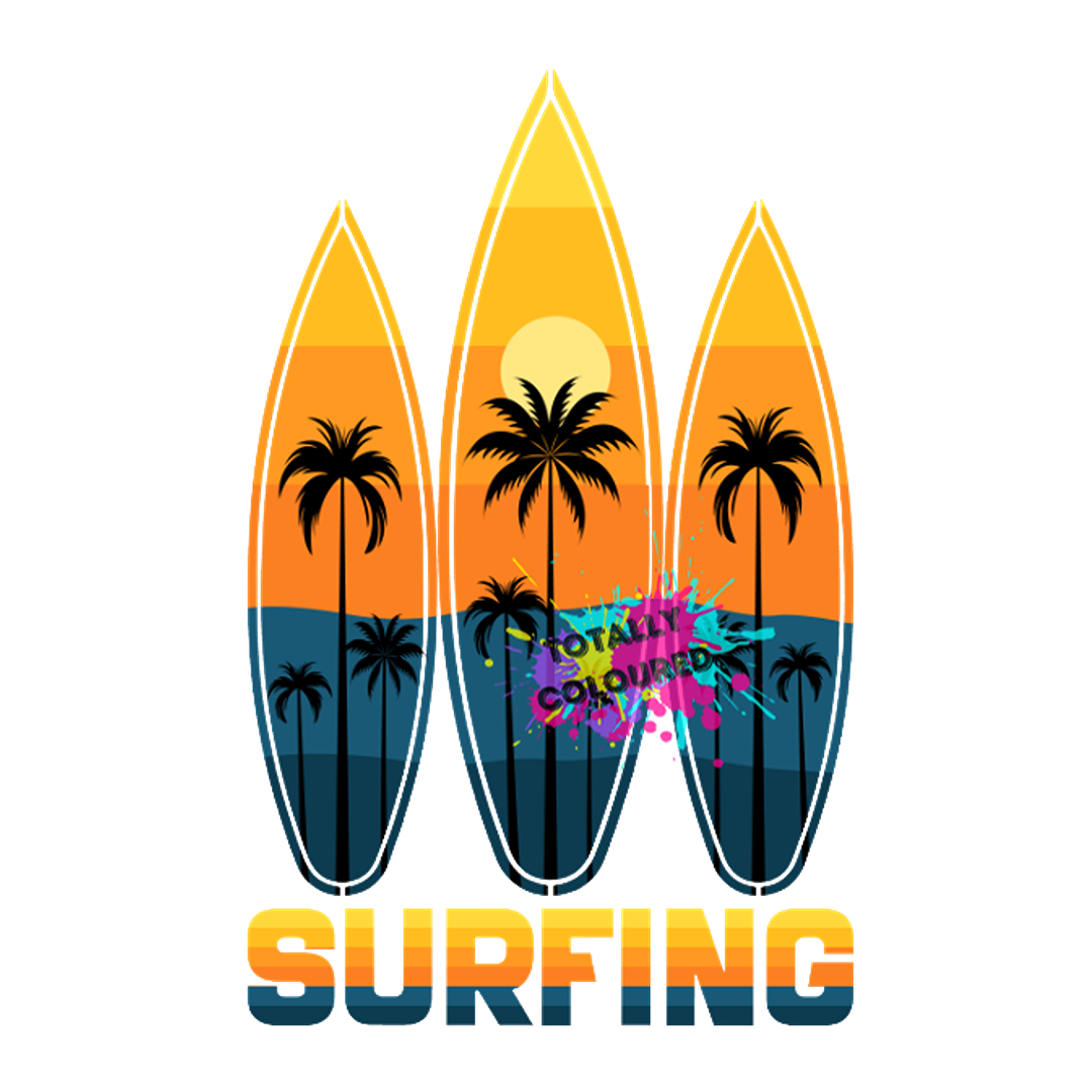 Surf Boards Totally Coloured surf-boards-totally-coloured