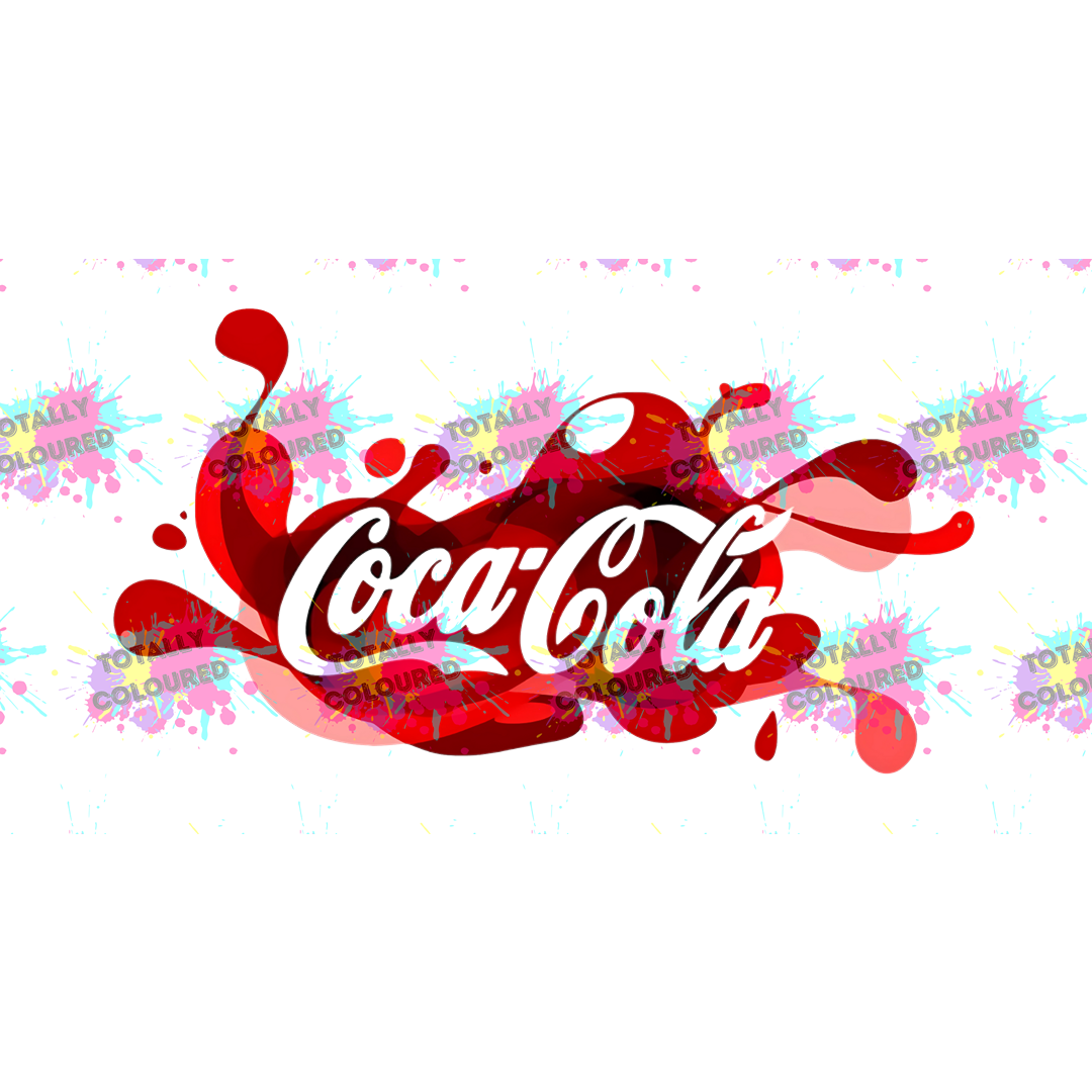 Coca cola UV DTF Wrap | Totally Coloured
