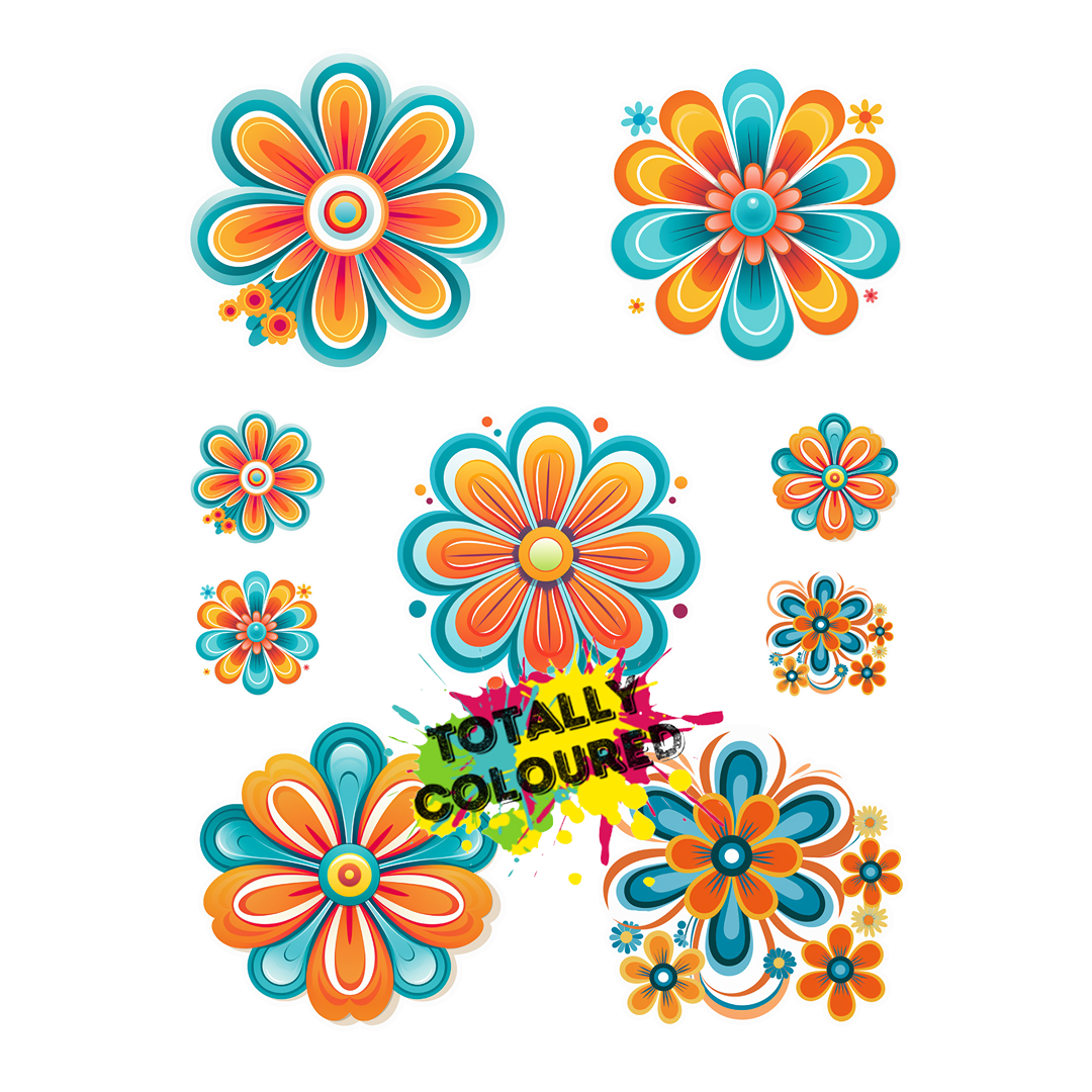 retro-flowers-1-a6-sticker-sheet-totally-coloured