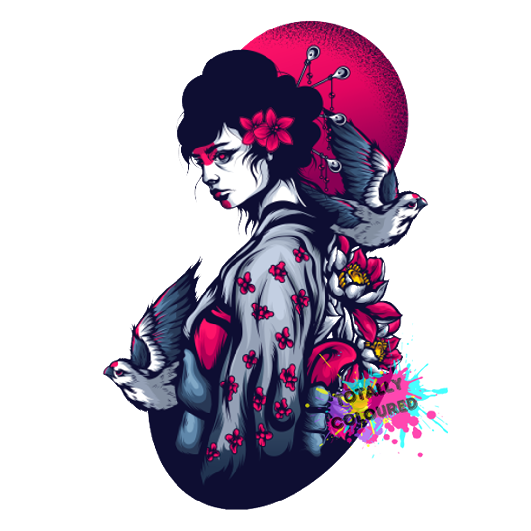 Geisha Totally Coloured geisha-totally-coloured