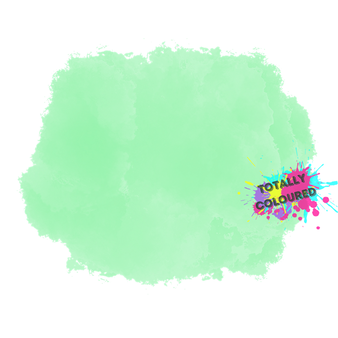 Decal Paint Spot Lt Green Totally Coloured