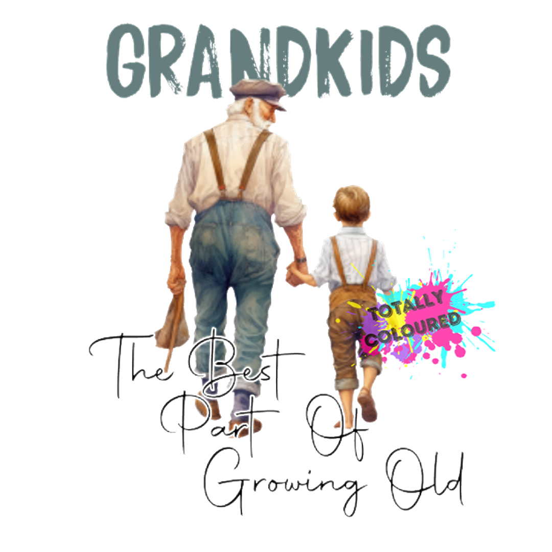 Grandkids Totally Coloured