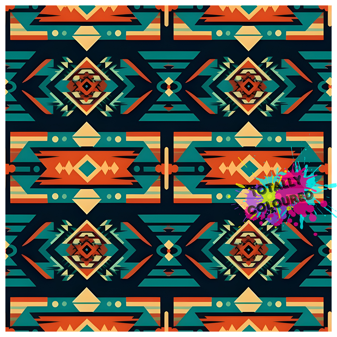 Aztec Patterns | Totally Coloured