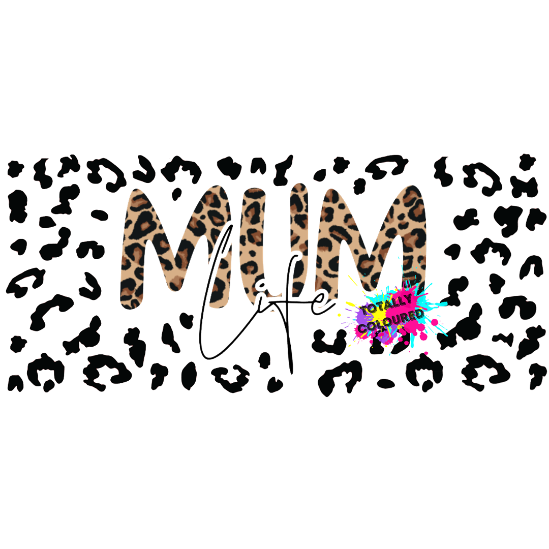 Mum Life UV DTF Wrap Totally Coloured mum-life-uv-dtf-wrap-totally-coloured