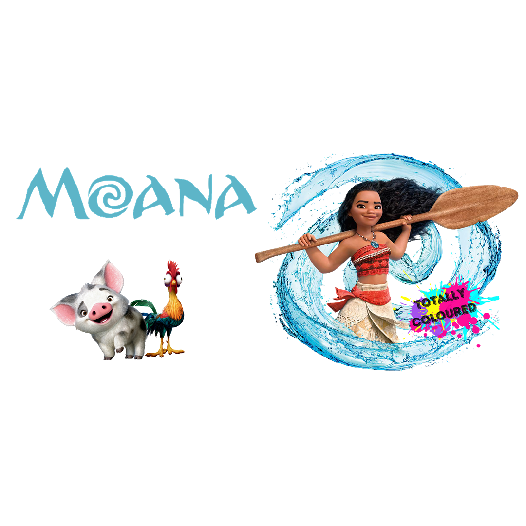 Moana 4 UV DTF 16oz wrap Totally Coloured