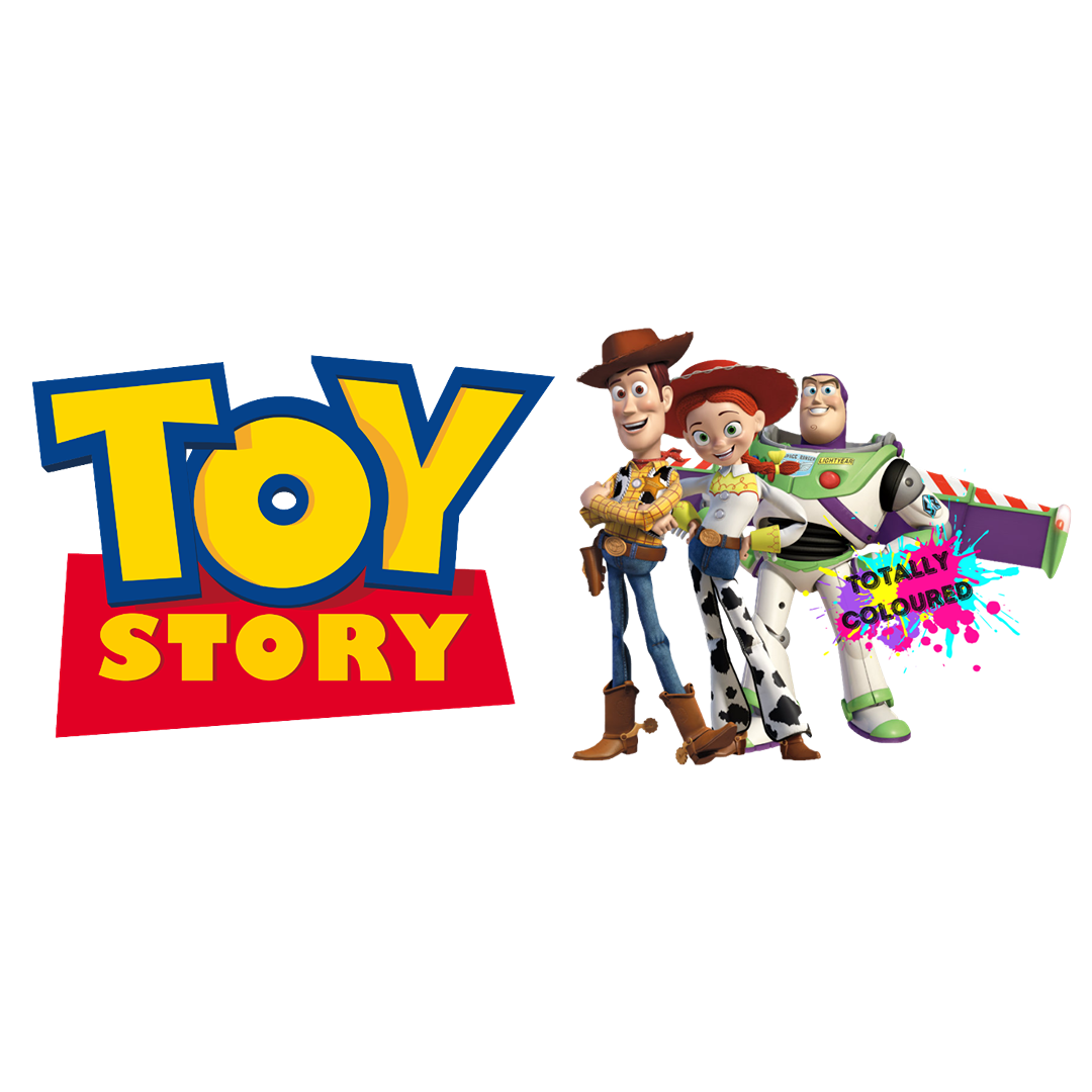 Toy story 1 uv dtf wrap totally coloured
