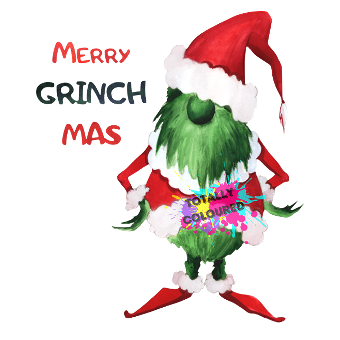 Merry Grinchmas | Totally Coloured