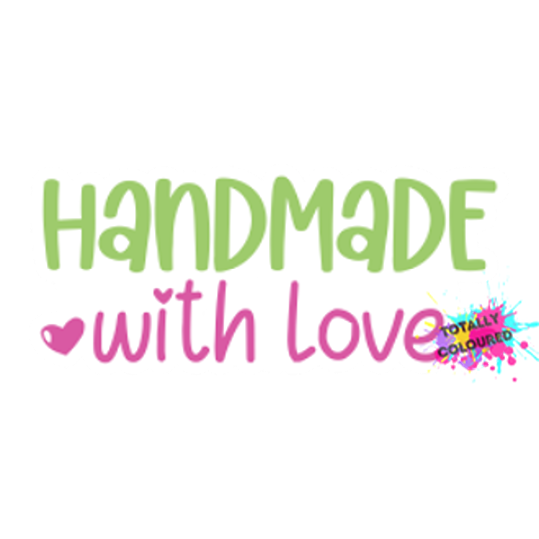 Handmade with love 01 | Totally Coloured