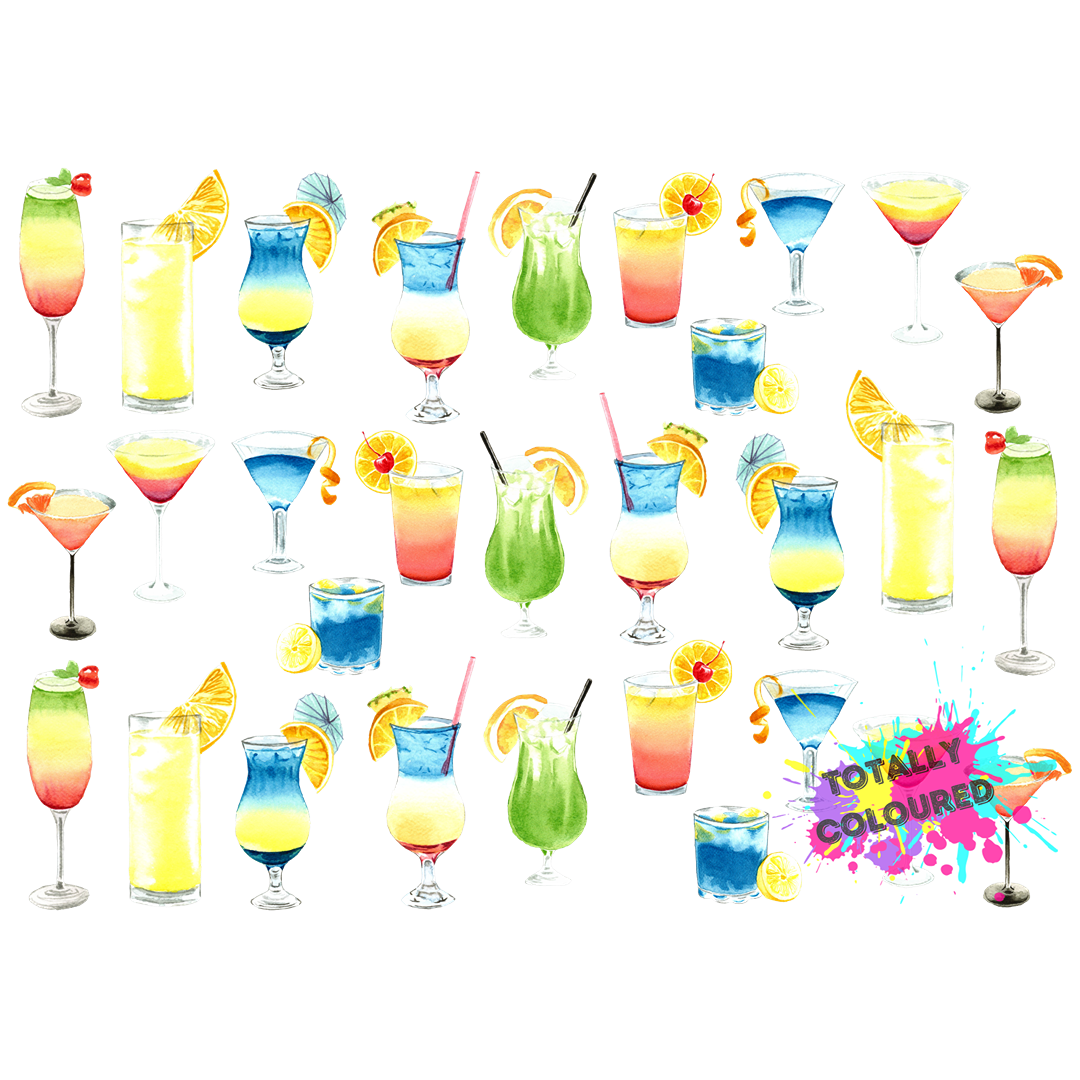 Cocktails 3.0 | Totally Coloured