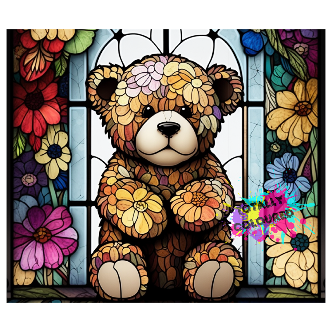 holographic-stained-glass-teddy-bear-tumbler-wrap-totally-coloured